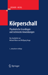 Körperschall - Michael Möser, Wolfgang Kropp