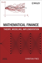 Mathematical Finance -  Christian Fries