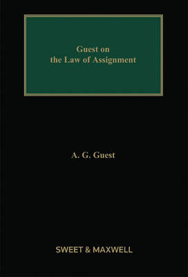 Guest on the Law of Assignment - Professor Anthony Guest