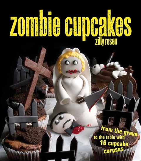 Zombie Cupcakes - Zilly Rosen