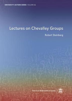 Lectures on Chevalley Groups - Robert Steinberg