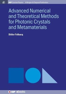 Advanced Numerical Techniques for Photonic Crystals - Didier Felbacq