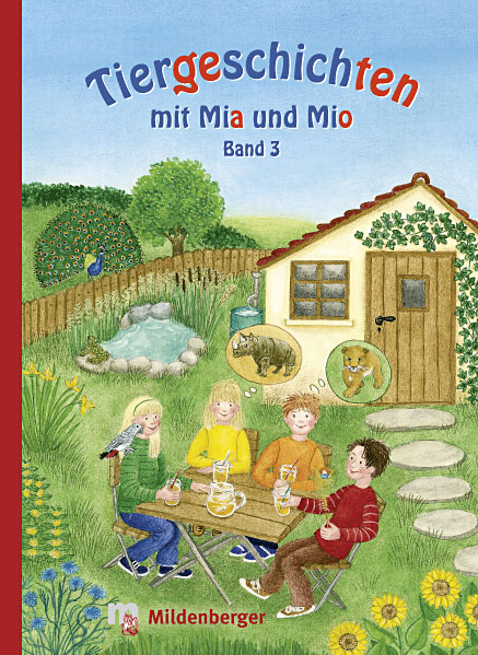 Tiergeschichten mit Mio und Mia - Bettina Erdmann