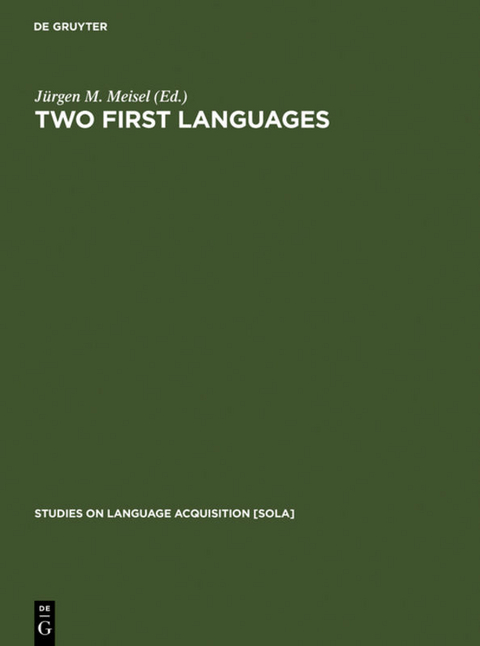 Two First Languages - 