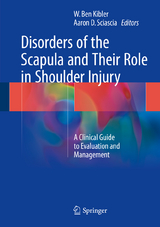 Disorders of the Scapula and Their Role in Shoulder Injury - 