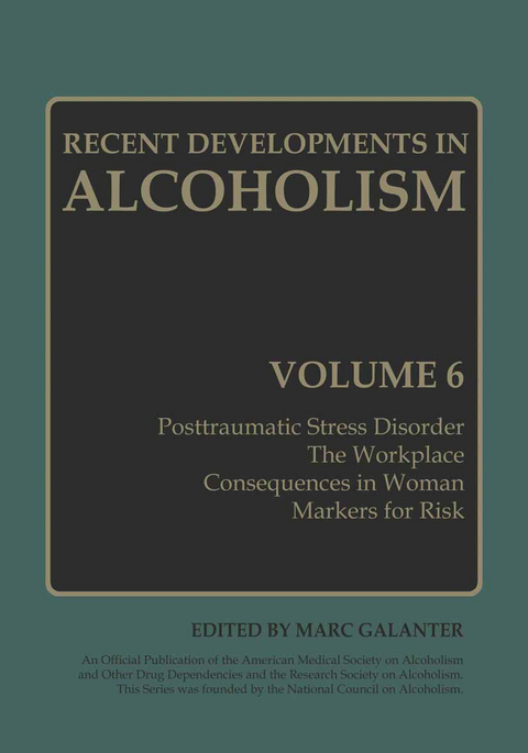 Recent Developments in Alcoholism - 