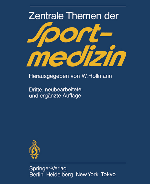 Zentrale Themen der Sportmedizin - 