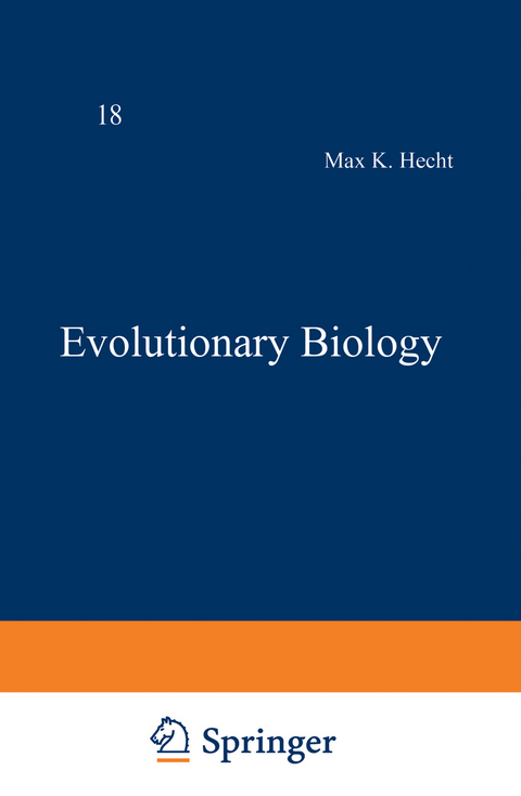 Evolutionary Biology - 