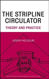 Stripline Circulator -  Joseph Helszajn