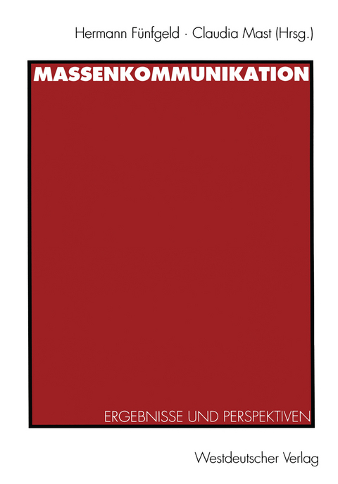 Massenkommunikation - 