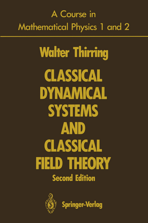 A Course in Mathematical Physics 1 and 2 - Walter Thirring