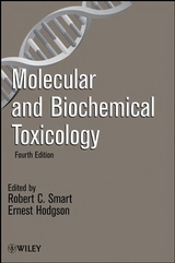 Molecular and Biochemical Toxicology - 