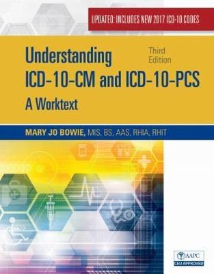 Understanding ICD-10-CM and ICD-10-PCS Update - Mary Jo Bowie