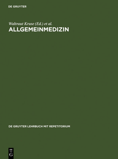 Allgemeinmedizin - 