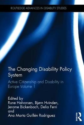 The Changing Disability Policy System - 