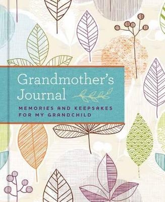 Grandmother's Journal -  Blue Streak