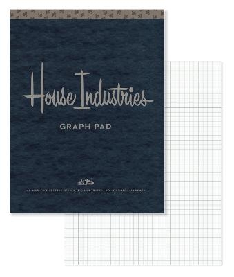 House Industries Graph Pad -  House Industries