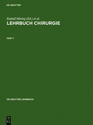 Lehrbuch Chirurgie - 