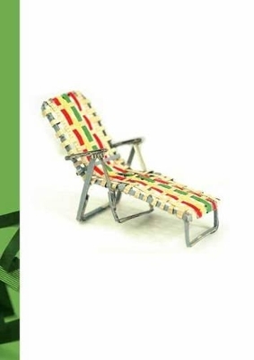 From Scraps Journal: Chaise Lounge Chair - Lydia Ricci