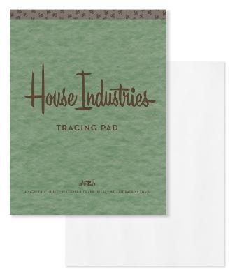 House Industries Tracing Pad -  House Industries