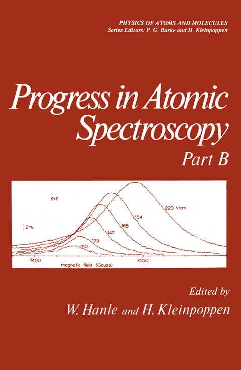 Progress in Atomic Spectroscopy - 