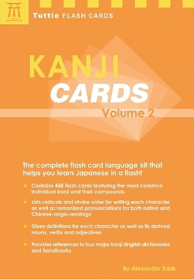 Kanji Cards Kit Volume 2 - Alexander Kask