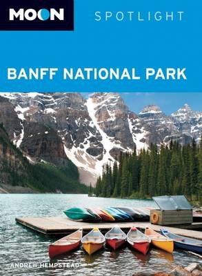 Moon Spotlight Banff National Park - Andrew Hempstead