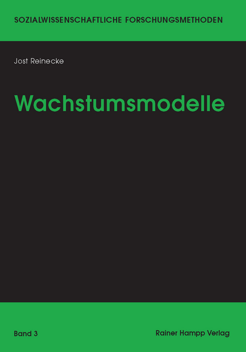 Wachstumsmodelle - Jost Reinecke