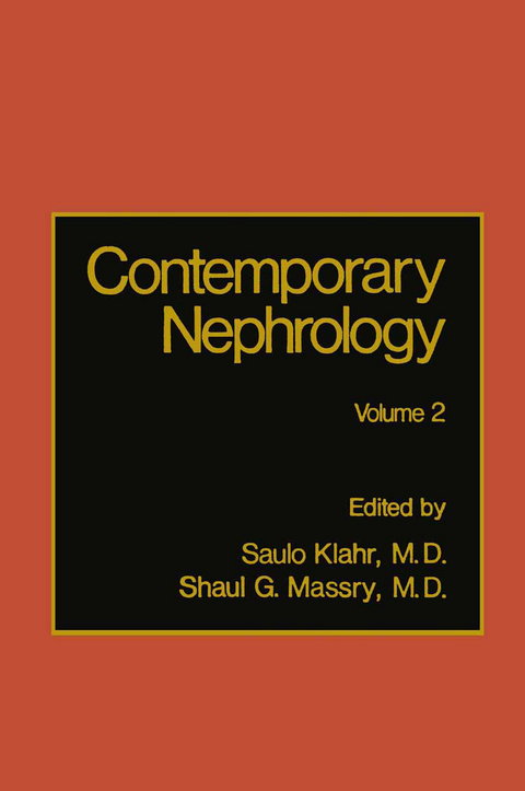 Contemporary Nephrology - 