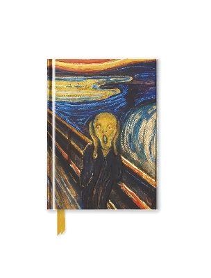 Edvard Munch: The Scream (Foiled Pocket Journal) - 