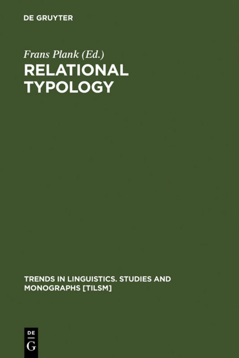 Relational Typology - 