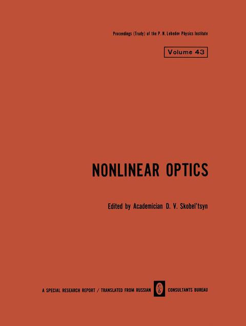 Nonlinear Optics - 