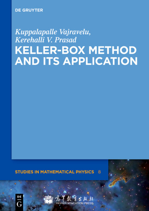 Keller-Box Method and Its Application - Kuppalapalle Vajravelu, Kerehalli V. Prasad