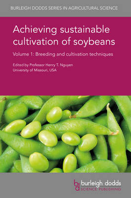 Achieving Sustainable Cultivation of Soybeans Volume 1 - 