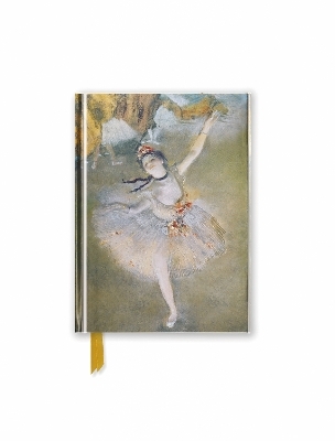 Degas: The Star (Foiled Pocket Journal) - 