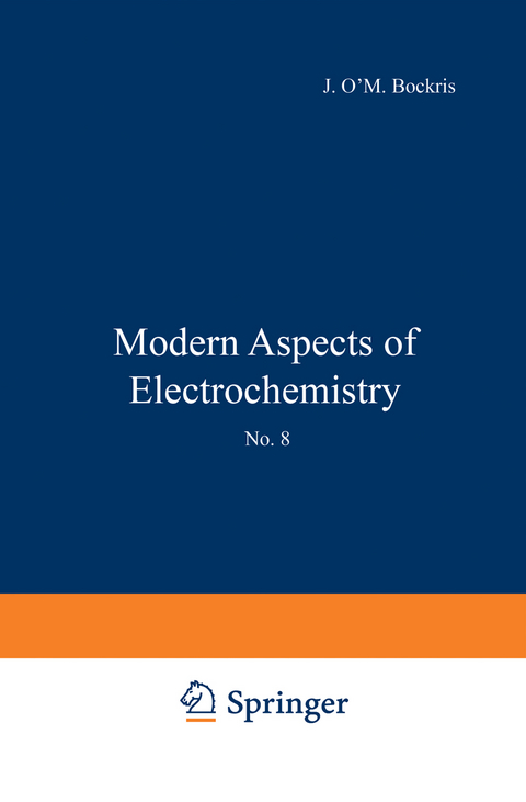 Modern Aspects of Electrochemistry - J. O'M. Bockris, B. E. Conway