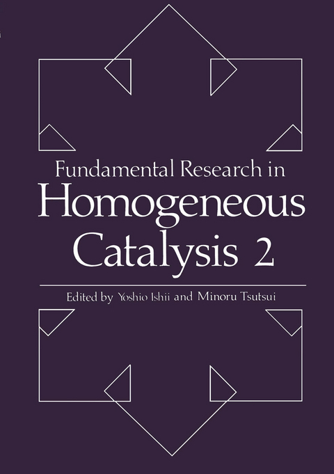 Fundamental Research in Homogeneous Catalysis - 