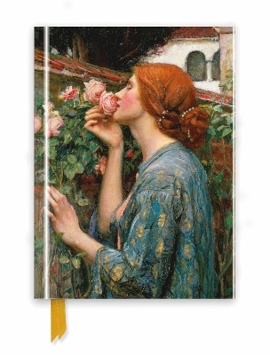 Waterhouse: Soul of a Rose (Foiled Journal) - 