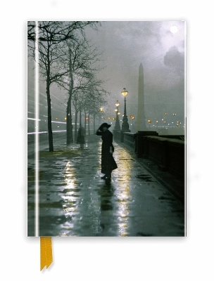 London by Lamplight (Foiled Journal) - 