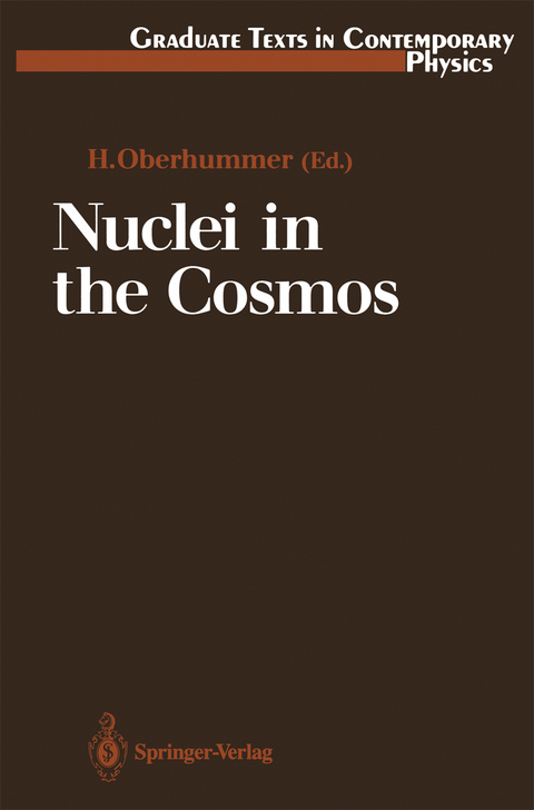 Nuclei in the Cosmos - 