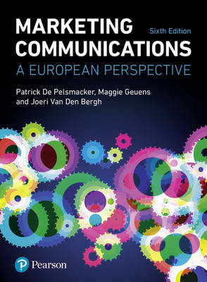 Marketing Communications - Patrick de Pelsmacker, Maggie Geuens, Joeri Van Den Bergh