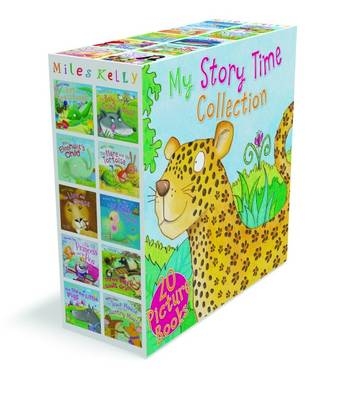 My Story Time Collection Box Set - Miles Kelly