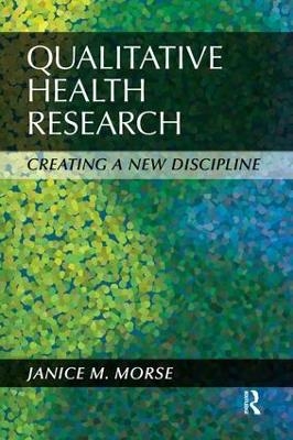 Qualitative Health Research - Janice M Morse