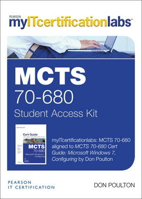 MCTS 70-680 Cert Guide - Don Poulton