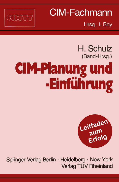 CIM-Planung und -Einführung - 