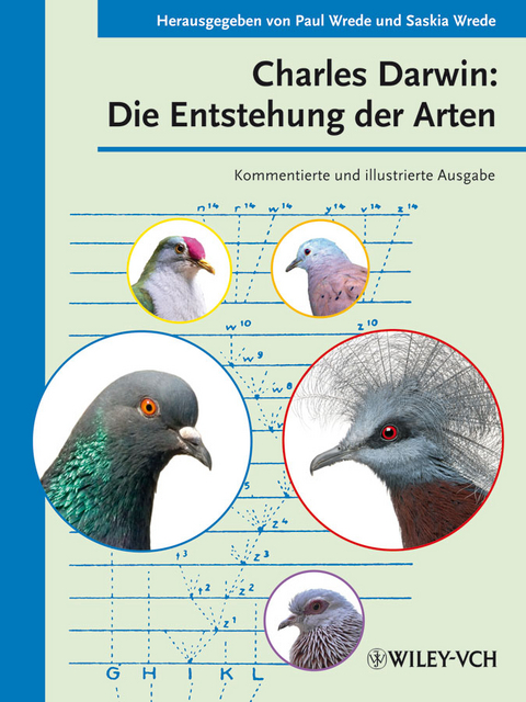 Charles Darwin: Die Entstehung der Arten von Paul Wrede | ISBN 978-3