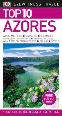 DK Eyewitness Top 10 Azores -  DK Travel