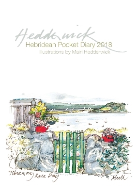 Hebridean Pocket Diary 2018 - Mairi Hedderwick