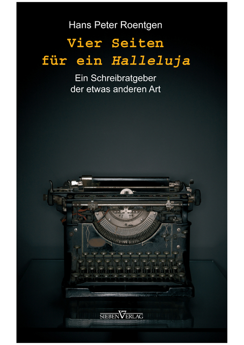 Vier Seiten für ein Halleluja - Hans Peter Roentgen