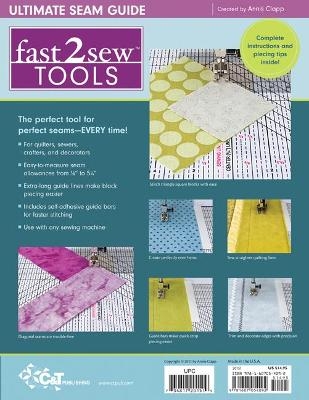 fast2sew Ultimate Seam Guide - Annis Clapp